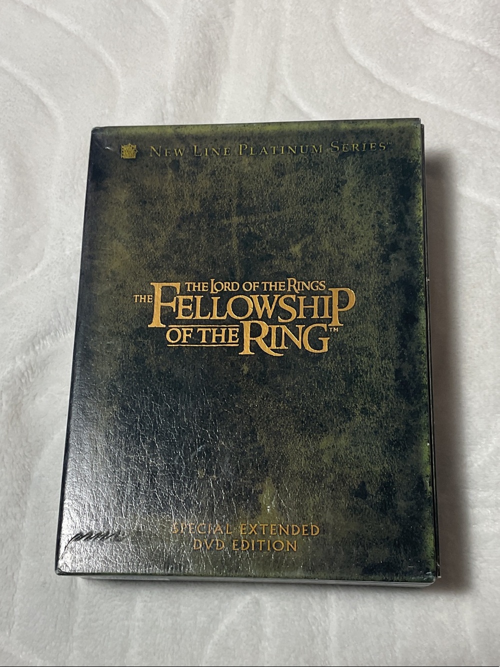 Lord of the rings 4 disc movie set